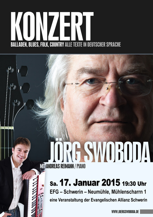 Konzert mit Joerg Swoboda