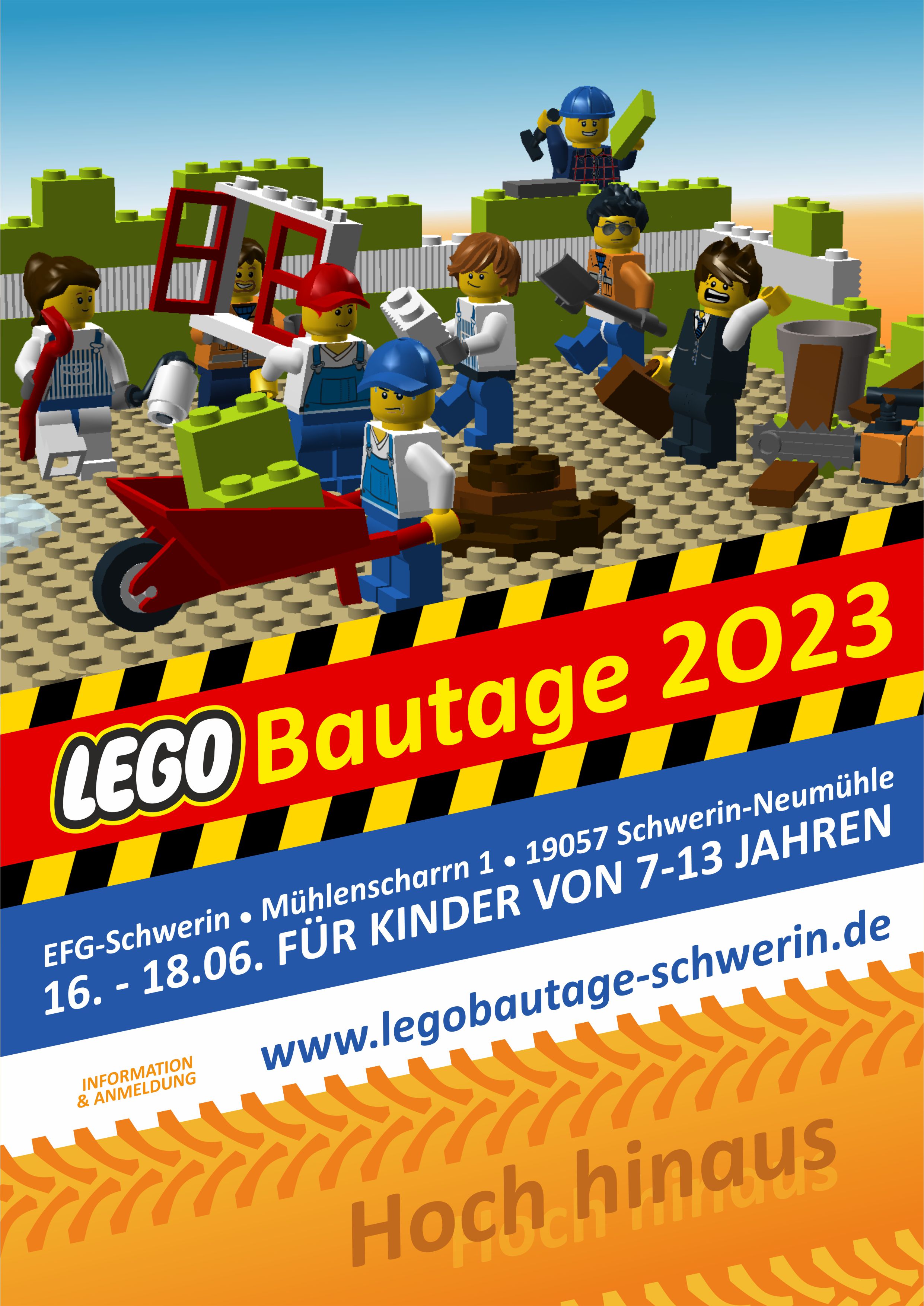 Legobautage Flyer