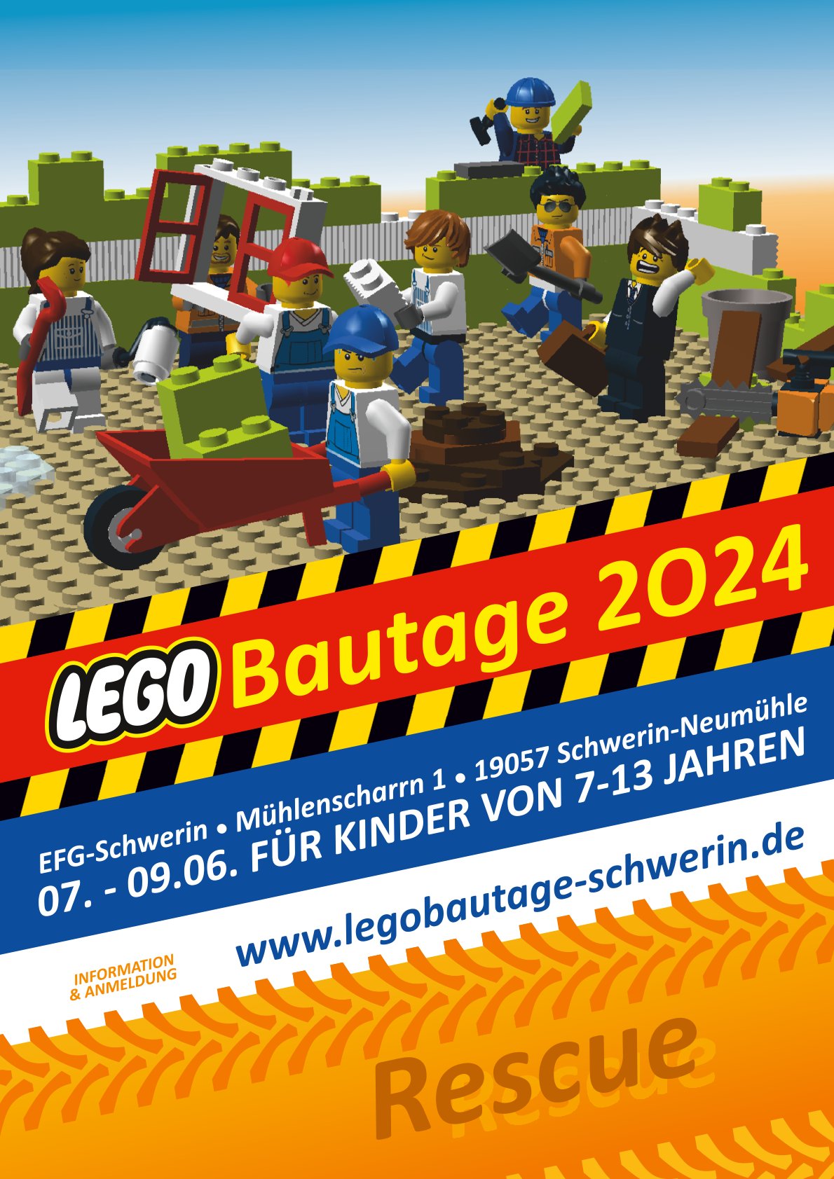 Legobautage Flyer