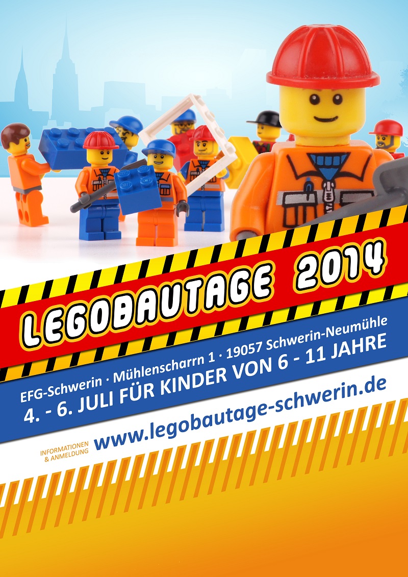 Legobautage 2014