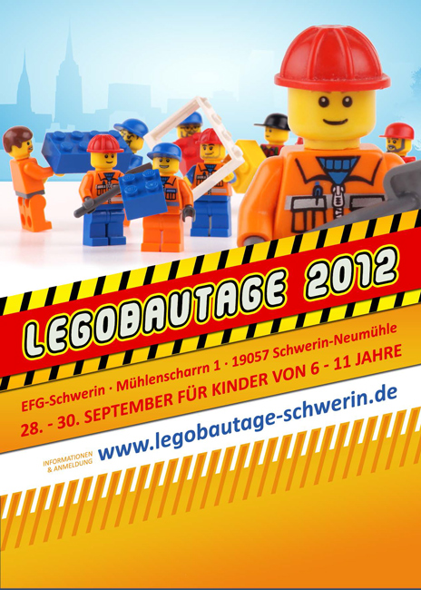 Legobautage in Schwerin