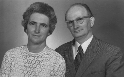 Pastor Johannes Rehr und Frau Brigitte